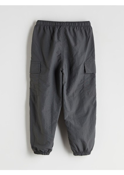 Yeni Sezon Beli Lastikli Erkek Çocuk Kargo Jogger Pantolon modelleri