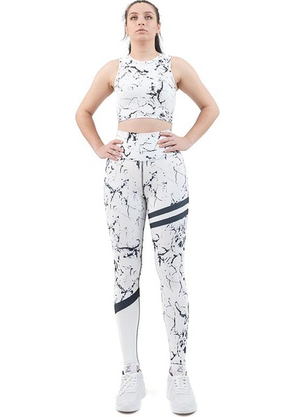 Kadın Yüksek Bel Dijital Spor Tayt Takım fiyatları