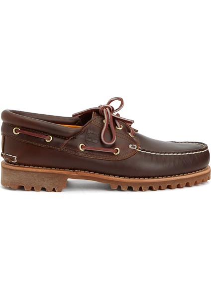 Authentic Kahverengi Erkek Deri Loafer