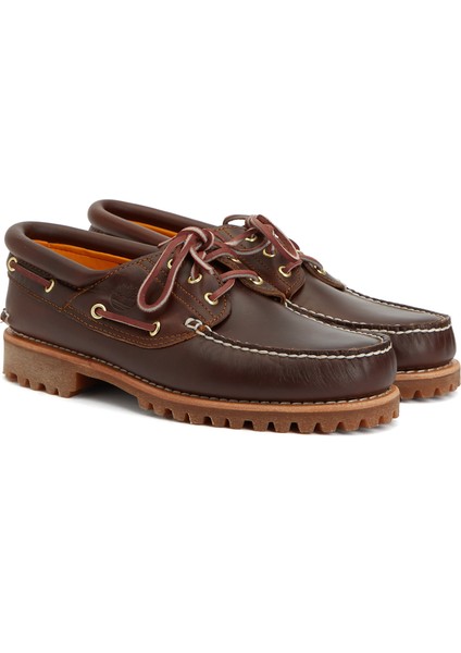 Authentic Kahverengi Erkek Deri Loafer fiyatları