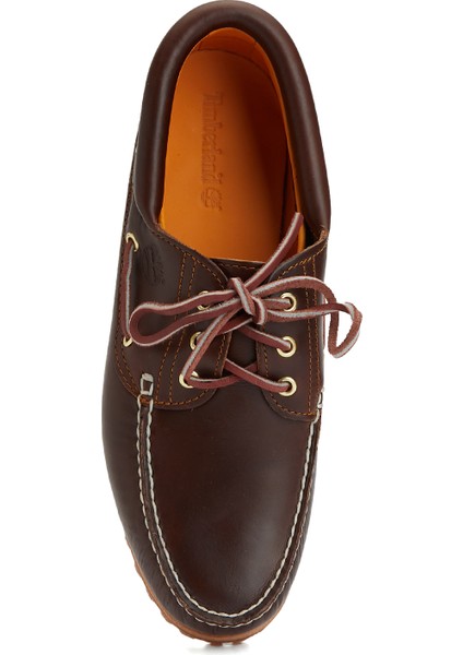 Authentic Kahverengi Erkek Deri Loafer fırsatları