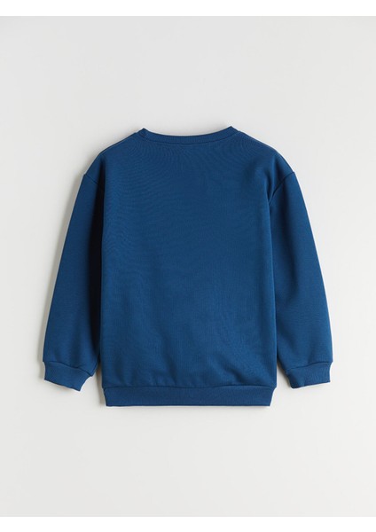 Yeni Sezon Bisiklet Yaka Minecraft Baskılı Erkek Çocuk Sweatshirt fiyatları