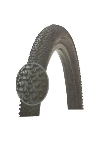 26 Jant 26X2.125 (56-559) Bisiklet Dış Lastiği Tırnaklı D2655