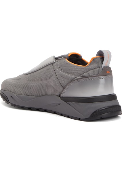 Koyu Gri Erkek Deri Sneaker modelleri