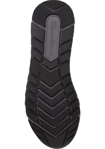 Koyu Gri Erkek Deri Sneaker indirimleri