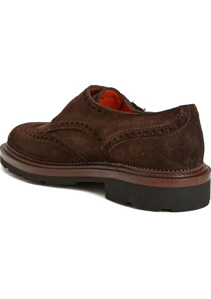 Açık Kahverengi Erkek Süet Ayakkabı modelleri