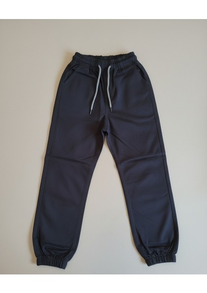 Likralı Keten Jogger Erkek Çocuk Pantolonu fiyatları