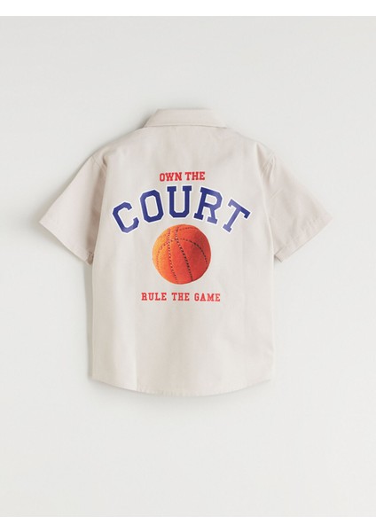 Yeni Sezon Pamuklu Cepli Erkek Çocuk Gömlek modelleri