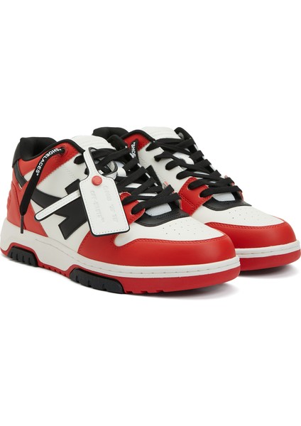 Kırmızı Beyaz Erkek Deri Sneaker fiyatları