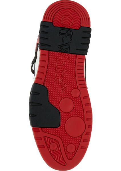 Kırmızı Beyaz Erkek Deri Sneaker indirimleri