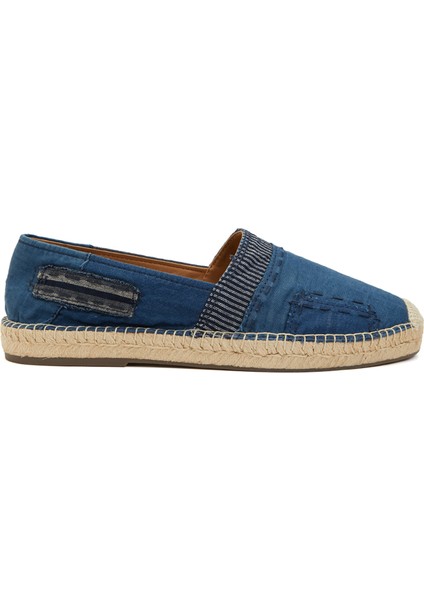 Lacivert Erkek Espadril