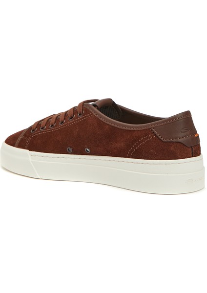 Kahverengi Erkek Deri Sneaker modelleri