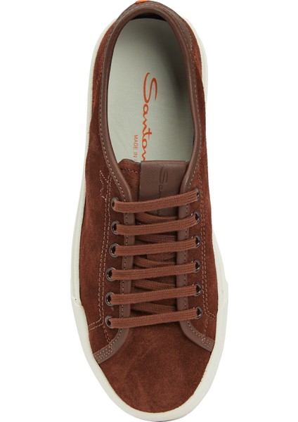 Kahverengi Erkek Deri Sneaker fırsatları