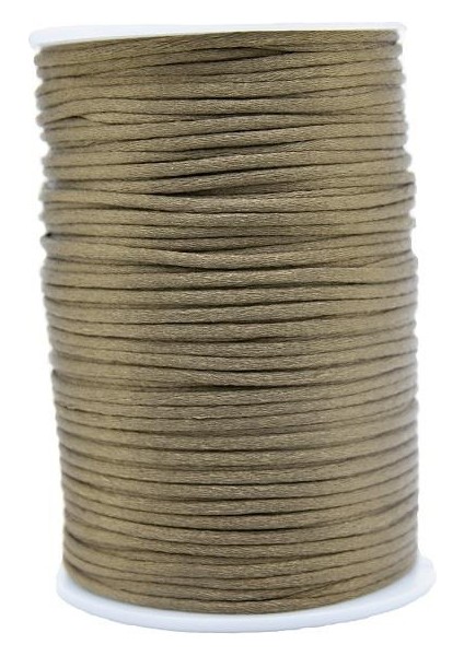 Floş Ip 2 mm Vizon Renk 1 Makara