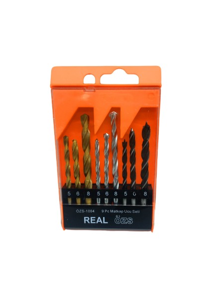9 Parça Matkap Ucu Seti (5067) fiyatları