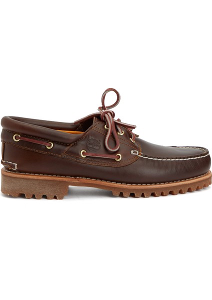 Authentic Bordo Erkek Deri Ayakkabı