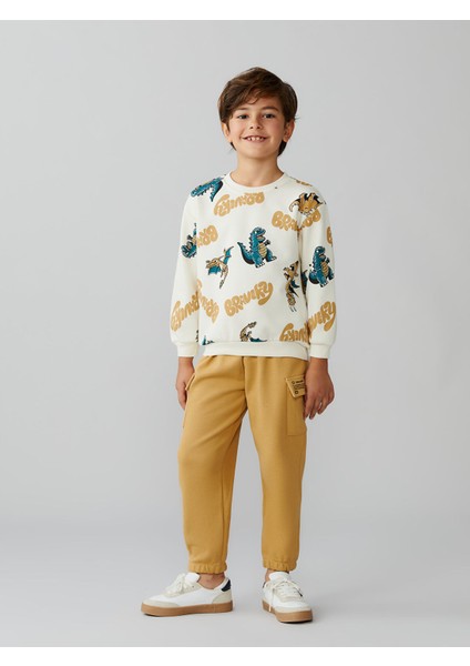 Yeni Sezon Baskılı Erkek Çocuk Sweatshirt fiyatları