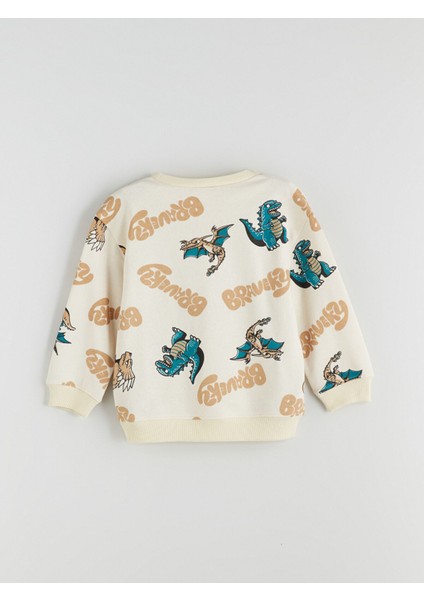 Yeni Sezon Baskılı Erkek Çocuk Sweatshirt indirimleri