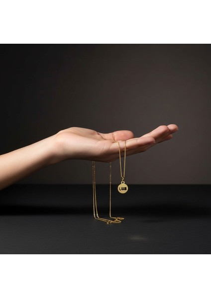 14 Ayar Altın Kolye Ucu B&u GM10471 1 gr fiyatları