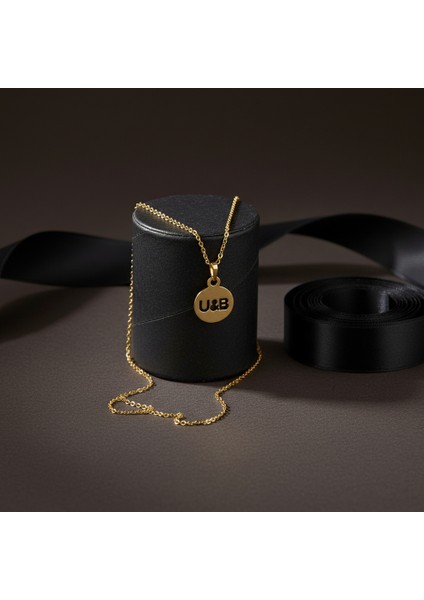 14 Ayar Altın Kolye Ucu B&u GM10471 1 gr modelleri