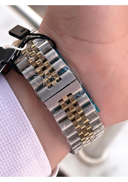 Özel Tasarım Otomatik Mekanizma Çelik Kordon 5 Atm Suya Dayaknıklı Erkek Kol Saati W.14626.7 indirimleri