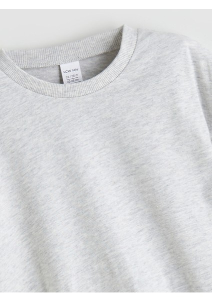 Yeni Sezon Bisiklet Yaka Erkek Bebek Sweatshirt fiyatları