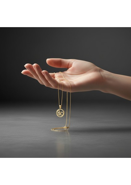 8 Ayar Altın Kolye Ucu B&o GM10376 0.5 gr fiyatları
