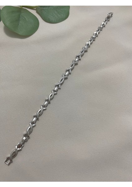 Xuping Xp Kaplama Hediyelik Suya Dayanıklı Kadın Bileklik 17 cm 19 cm Ayarlanabilir