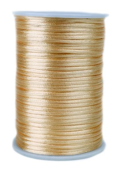Floş Ip 2 mm Altın Renk 1 Makara