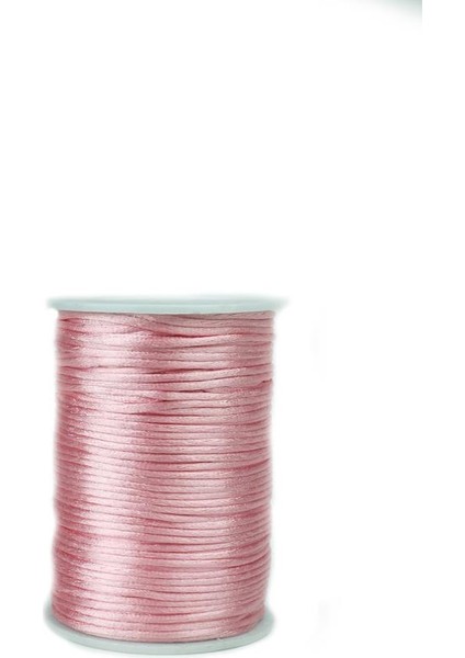 Floş Ip 2 mm Somon Renk 1 Makara