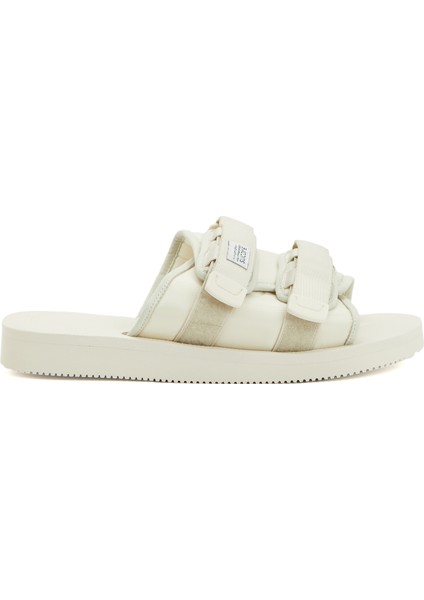 Moto-Cab Beyaz Erkek Terlik