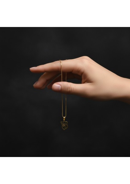 8 Ayar Altın Kolye Ucu B&y GM10536 0.5 gr fiyatları