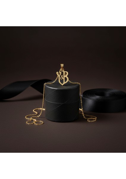 8 Ayar Altın Kolye Ucu B&y GM10536 0.5 gr modelleri