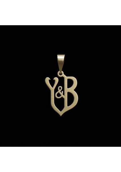 8 Ayar Altın Kolye Ucu B&y GM10536 0.5 gr fırsatları