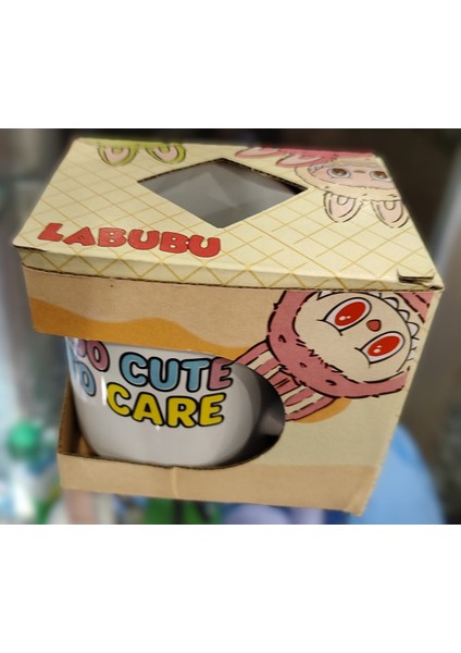 Labubu Figürlü Porselen Kupa Bardak AD51193 modelleri