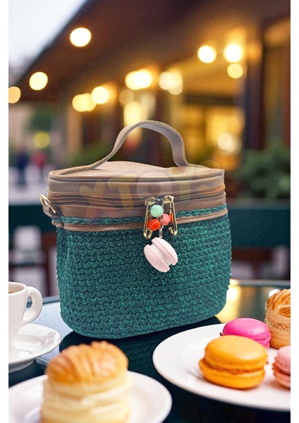 Clickaroon Macaron Anahtarlık, Tıklanabilir Çanta Charmı ve Sevgiliye Konsept Doğum Günü Hediyesi Oyuncak (Pembe) fırsatları