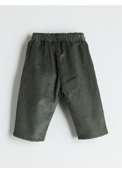 Yeni Sezon Beli Lastikli Erkek Bebek Pantolon modelleri