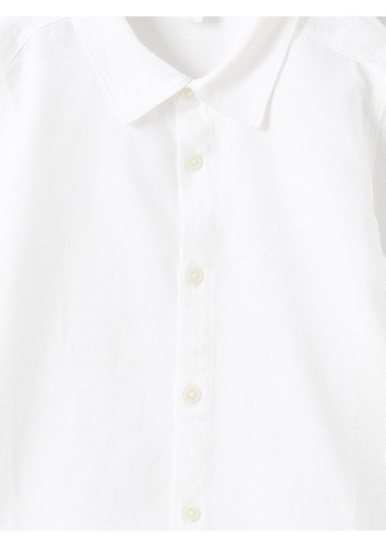 Yeni Sezon Uzun Kollu Basic Erkek Çocuk Gömlek fiyatları