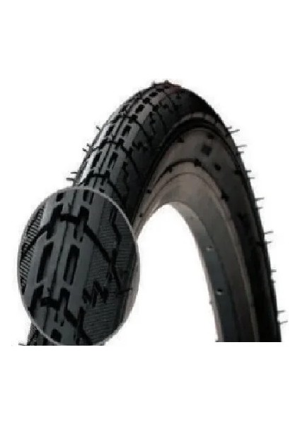 20 Jant 20X1.75 (47-406) Bisiklet Dış Lastiği Yol Tipi D2059
