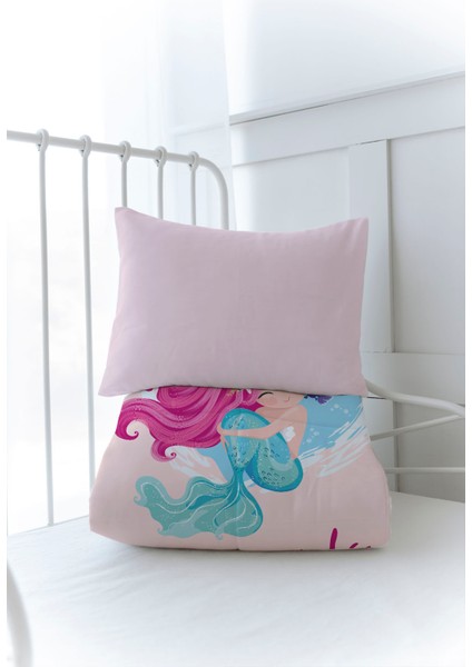 Organik Baskılı Bebek (100X150 Cm) Yorgan Seti - Iconic Serisi - Little Mermaid modelleri