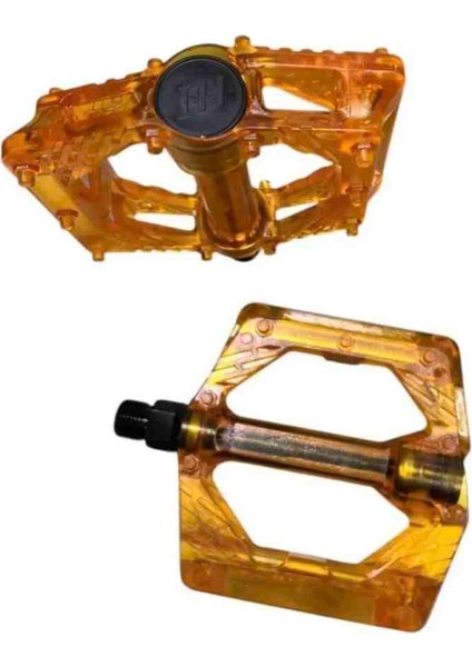 Bisiklet Platform Pedal Çivili Transparan Şeffaf Lüks Pedal modelleri