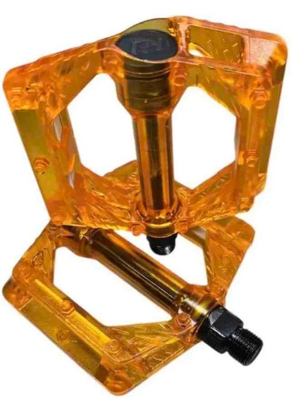 Bisiklet Platform Pedal Çivili Transparan Şeffaf Lüks Pedal fırsatları