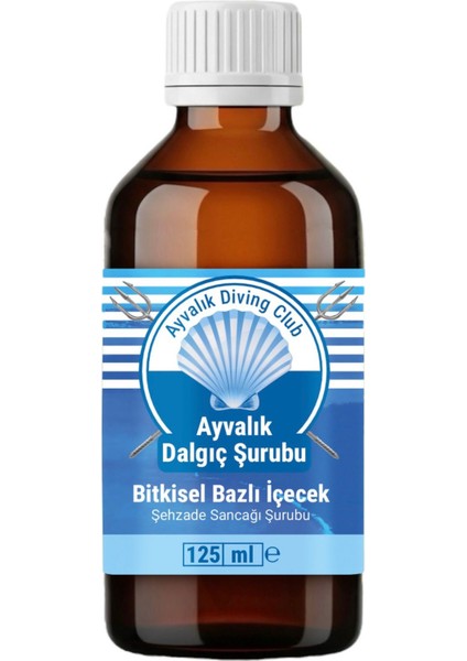 Diving Club Bitkisel Ayvalık Dalgıç Şurubu 125ML