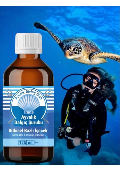 Diving Club Bitkisel Ayvalık Dalgıç Şurubu 125ML modelleri