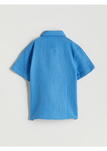 Yeni Sezon Basic Pamuklu Erkek Çocuk Gömlek modelleri