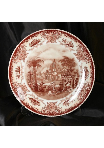 Bawarıa 6 Kişilik 40 Parça Vintage Manzara Desenli Yemek Takımı fırsatları