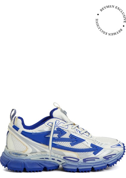 Gri Mavi Erkek Sneaker