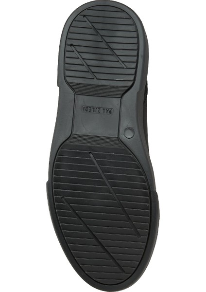 Siyah Erkek Deri Sneaker indirimleri