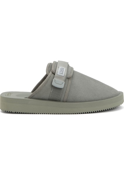 Zavo-Vs Gri Erkek Deri Terlik