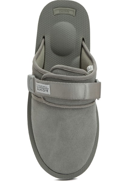 Zavo-Vs Gri Erkek Deri Terlik fırsatları